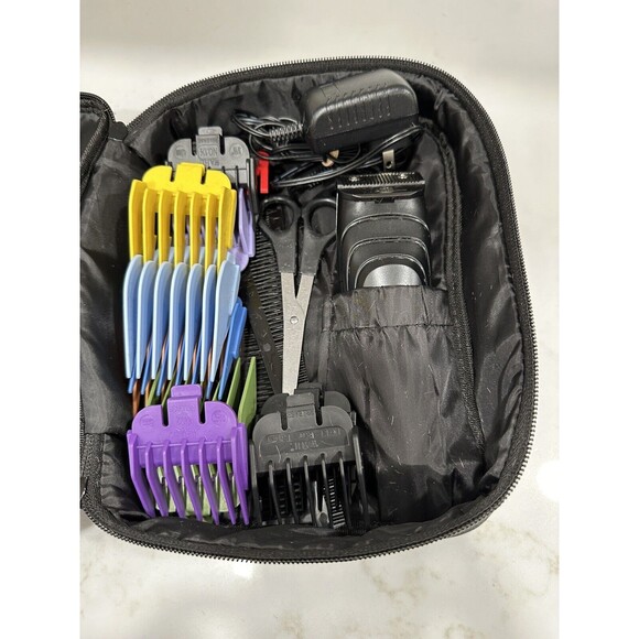 Wahl Clipper Pro Complete Haircutting Groom Kit with Easy Color Coded Guide Comb - Picture 7 of 8